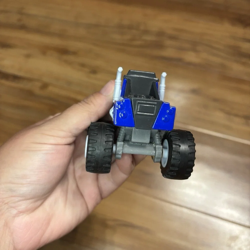 Blaze and the Monster Machines Crusher Die Cast Truck Mattel Viacom‎ 2014